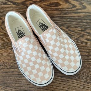 Vans slip ons